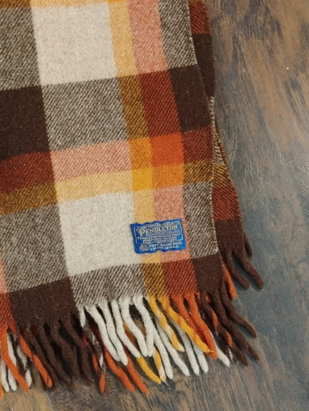 Pendleton cozy plaid